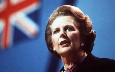 Margaret Thatcher - Primera Ministra del Reino Unido