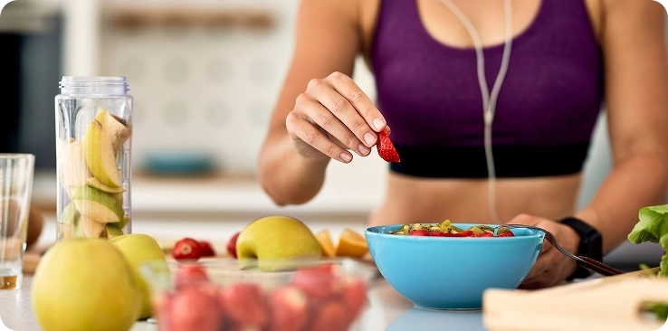 Hábitos de alimentación saludable